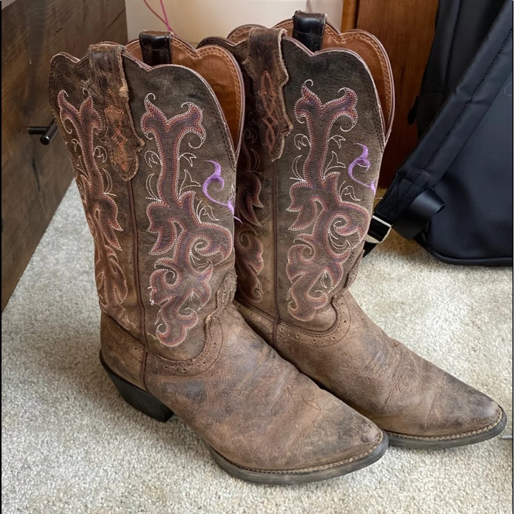 Justin Cowboy Boots